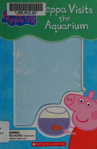 Peppa Visits the Aquarium (Peppa Pig)