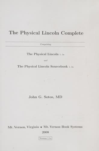 The physical Lincoln complete