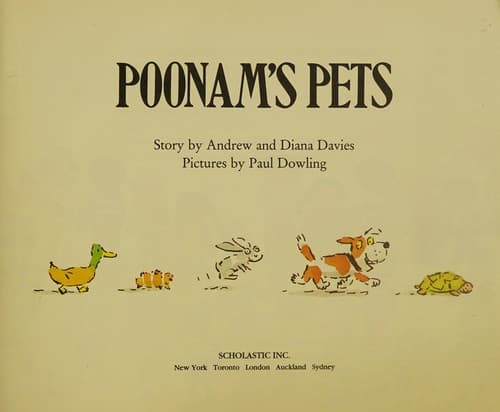 Poonam's Pets