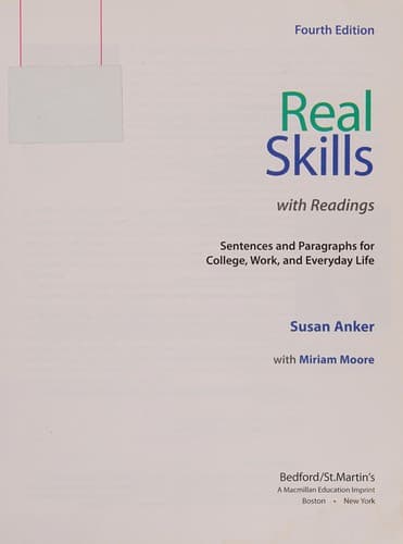 Real Skills with Readings