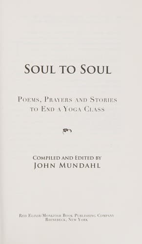 Soul to Soul