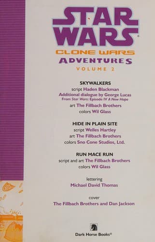 Star Wars : Clone Wars Adventures