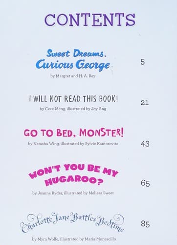 Sweet Dreams 5-Minute Bedtime Stories