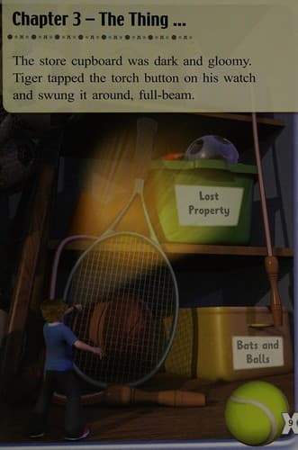 Thing in the Cupboard