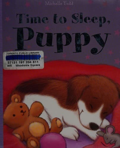 Time to Sleep, Puppy!