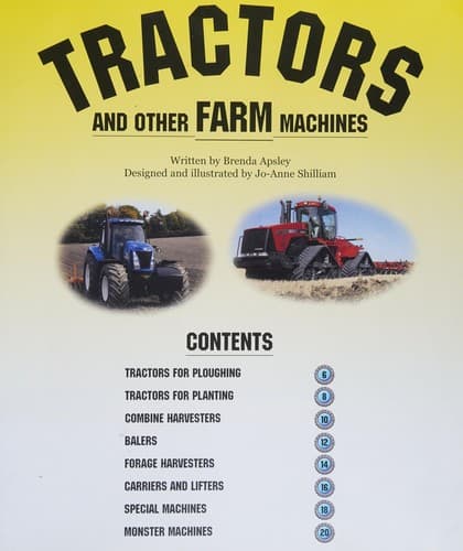 Tractors and Other Farm Machines