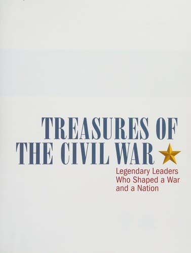 Treasures of the Civil War