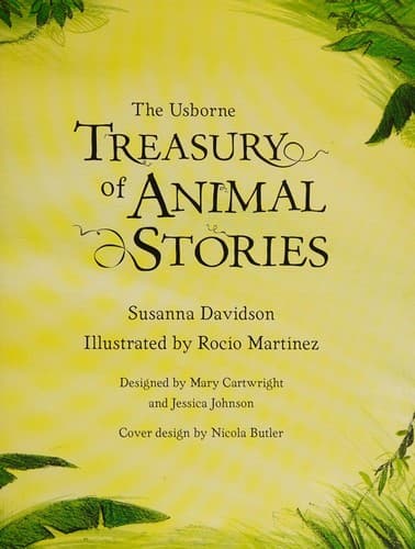 Treasury of Animal Stories