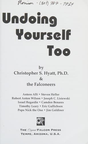 Undoing Yourself Too