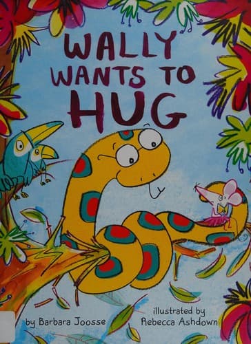 Wally wants to hug