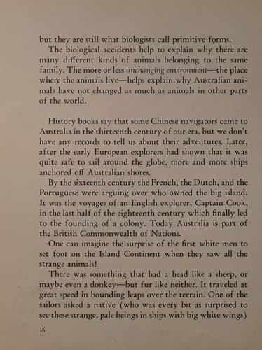 Walt Disney's Strange Animals of Australia