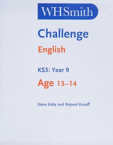 WHS Challenge KS3 English Year9