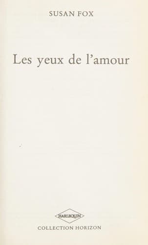 Yeux de L'Amour