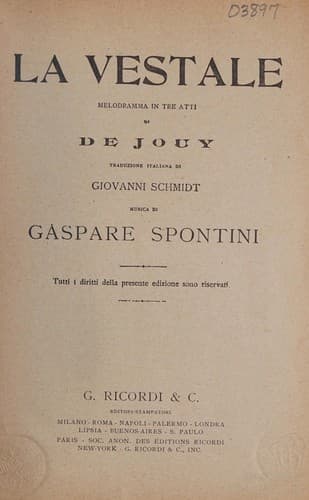 La vestale