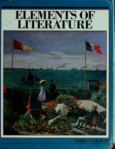 Elements of Literature--Third Course