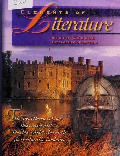 Literature of Britain with World Classics