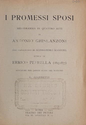 I promessi sposi