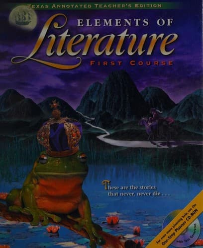 Elements of Literature -- First Course