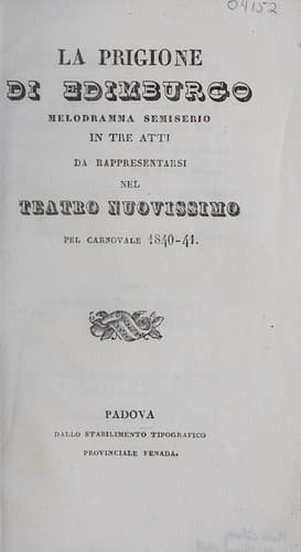 La prigione di Edimburgo