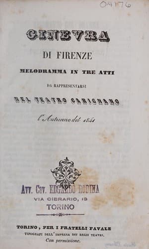Ginevra di Firenze