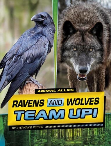 Ravens and Wolves Team up!