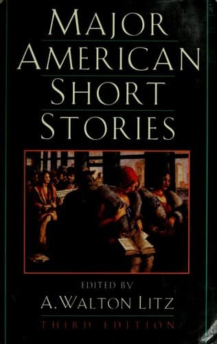 Major American short stories -- third edition