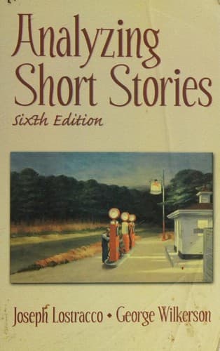 Analyzing Short Stories -- Sixth Edition