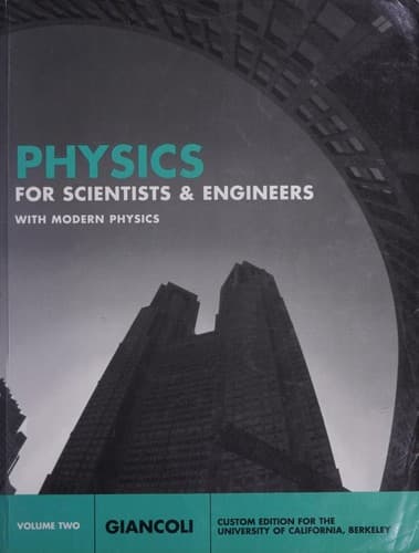 Physics for Scientists and Engineers with modern physics -- volume two