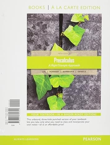 Precalculus