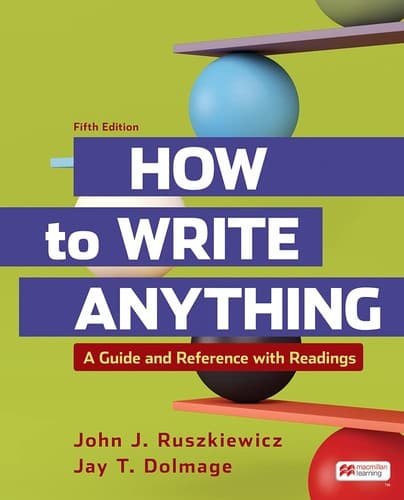 How to Write Anything with Readings