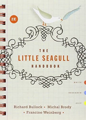 Back to the Lake and the Little Seagull Handbook