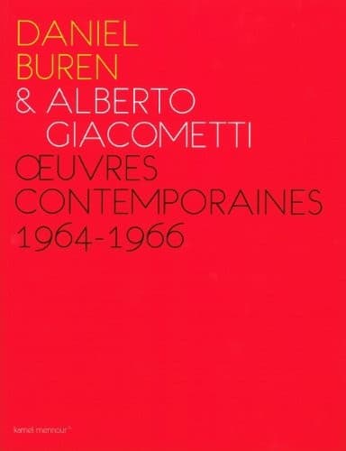 Daniel Buren & Alberto Giacometti