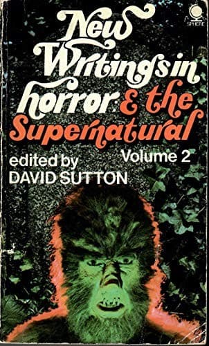 New Writings in Horror and the Supernatural