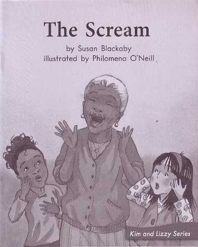 The Scream; Leveled Literacy Intervention My Take-Home 6 Pak Books (Book 110, Level K, Fiction) Green System, Grade 1 (Kim and Lizzy Series)
