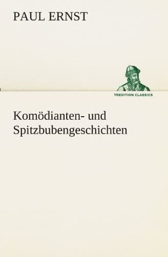 Komödianten- und Spitzbubengeschichten