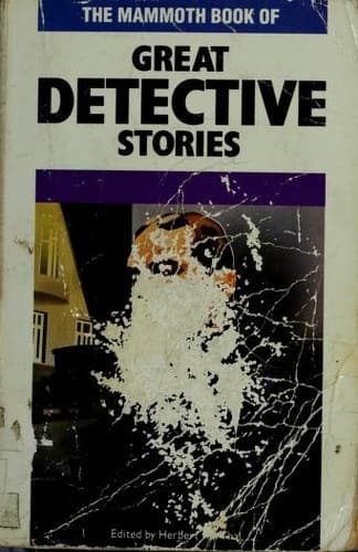 The Mammoth Book of Great Detective Stories