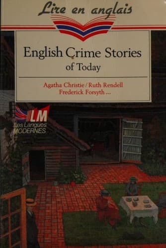 English crime stories of today