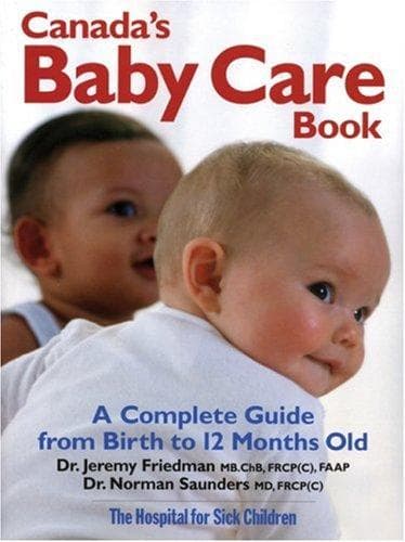 Baby care book