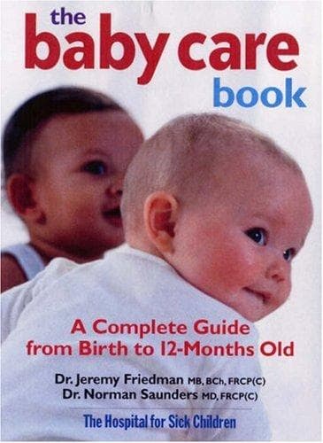 The baby care book