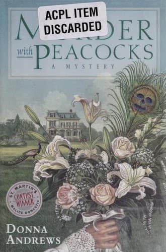 Murder With Peacocks