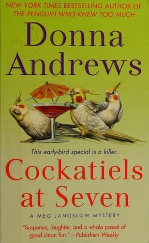 Cockatiels at Seven