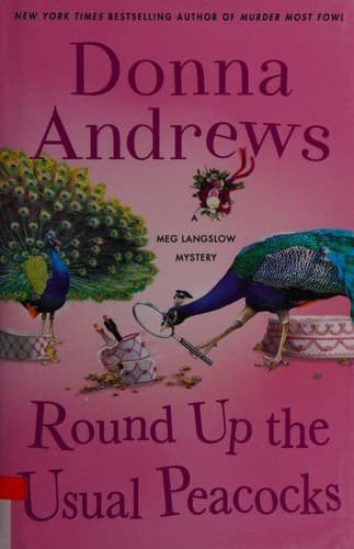 Round Up the Usual Peacocks