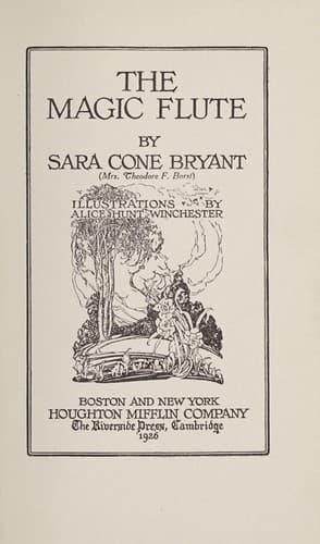 The magic flute