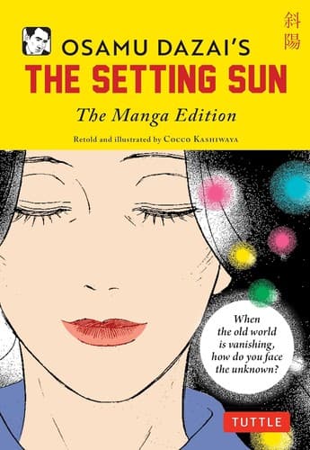 Osamu Dazai's the Setting Sun