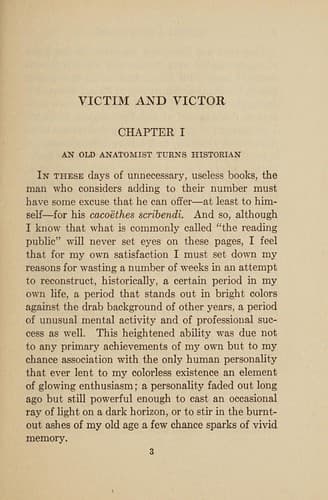 Victim and victor