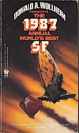 The 1987 annual world's best SF