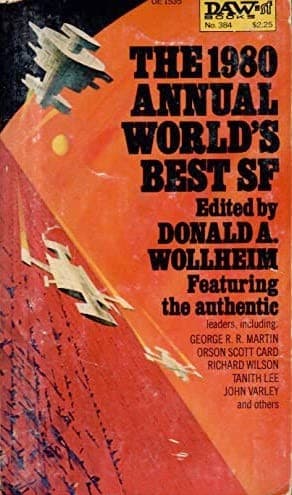 Annual World's Best Science Fiction, 1980 (World's Best SF)
