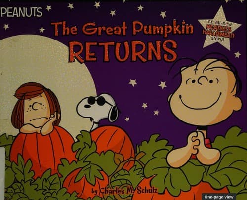 Great Pumpkin Returns