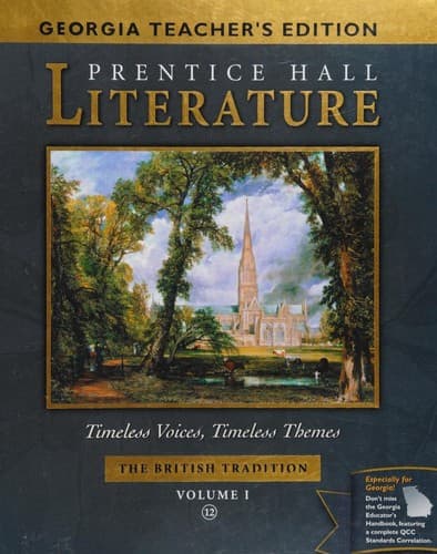 Timeless Voices, Timeless Themes -- The British Tradition, Volume I