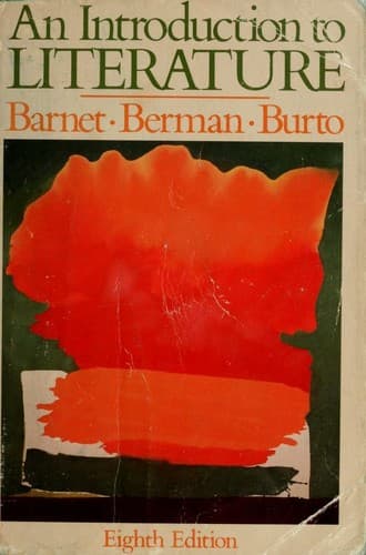 An Introduction to literature -- eighth edition